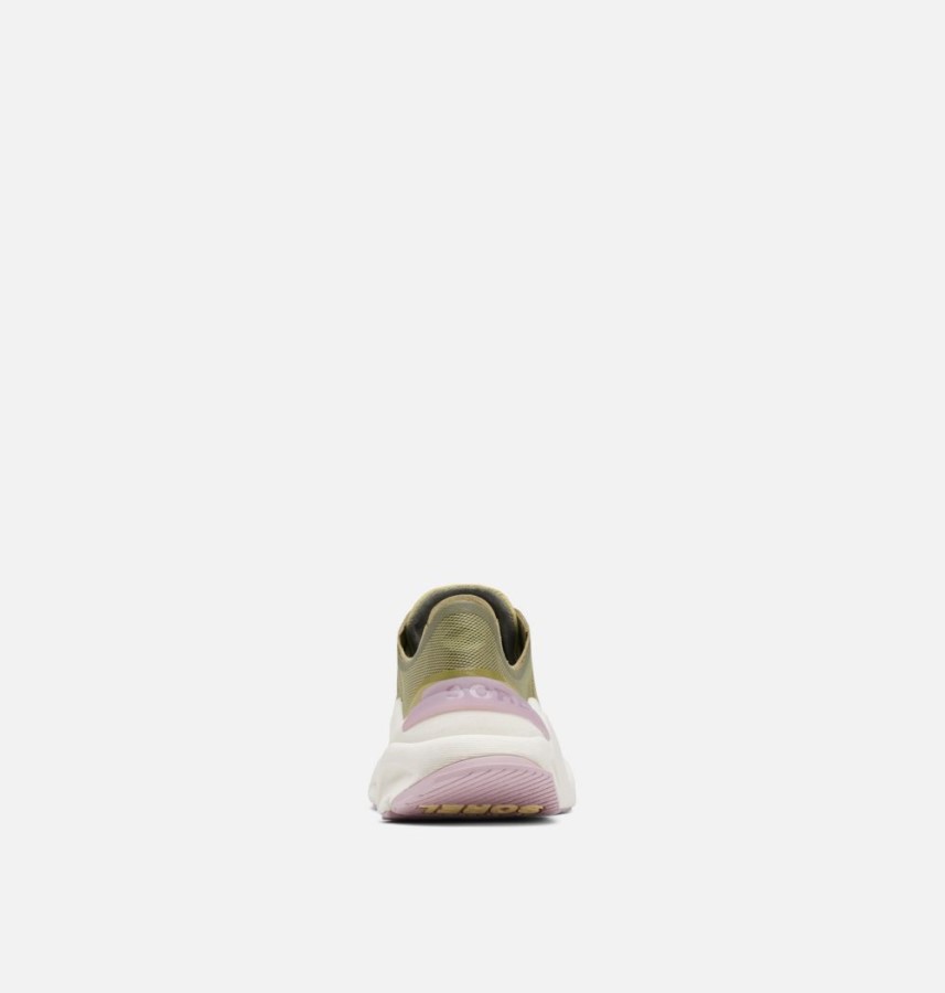 Women's Kinetic Rnegd Float Sneaker Sorel Australia Olive Shade-Shale Mauve