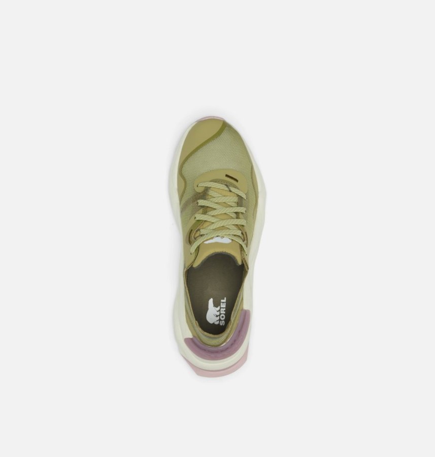 Women's Kinetic Rnegd Float Sneaker Sorel Australia Olive Shade-Shale Mauve
