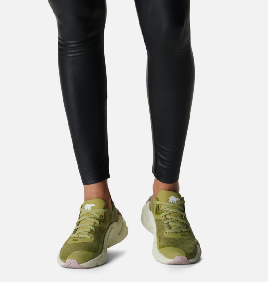 Women's Kinetic Rnegd Float Sneaker Sorel Australia Olive Shade-Shale Mauve
