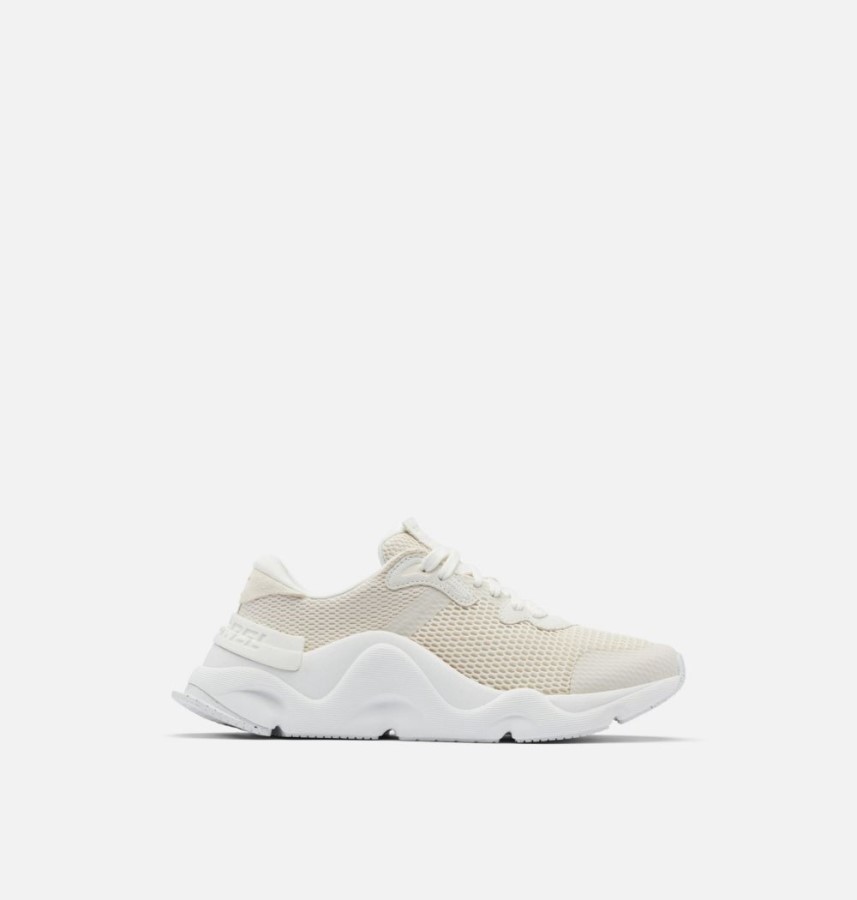 Women's Kinetic Rnegd Lace Eco Sneaker Natural-Sea Salt Sorel Australia