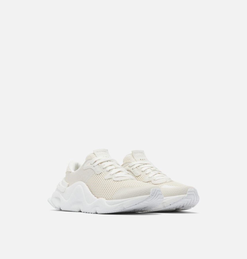 Women's Kinetic Rnegd Lace Eco Sneaker Natural-Sea Salt Sorel Australia