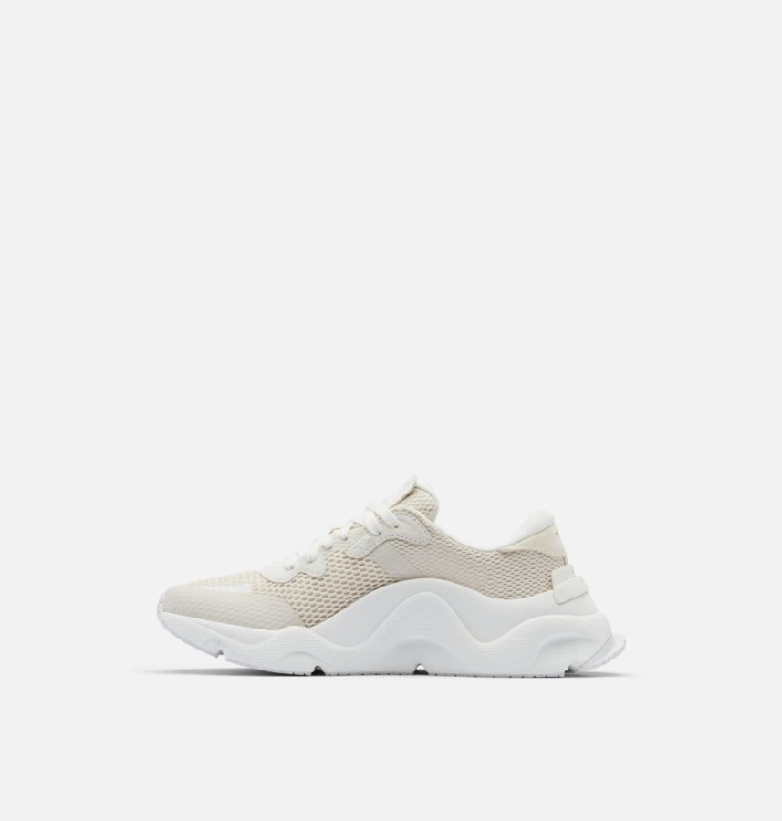 Women's Kinetic Rnegd Lace Eco Sneaker Natural-Sea Salt Sorel Australia