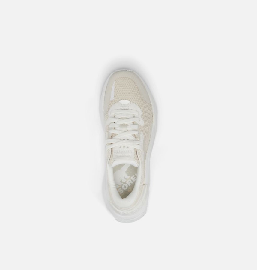 Women's Kinetic Rnegd Lace Eco Sneaker Natural-Sea Salt Sorel Australia