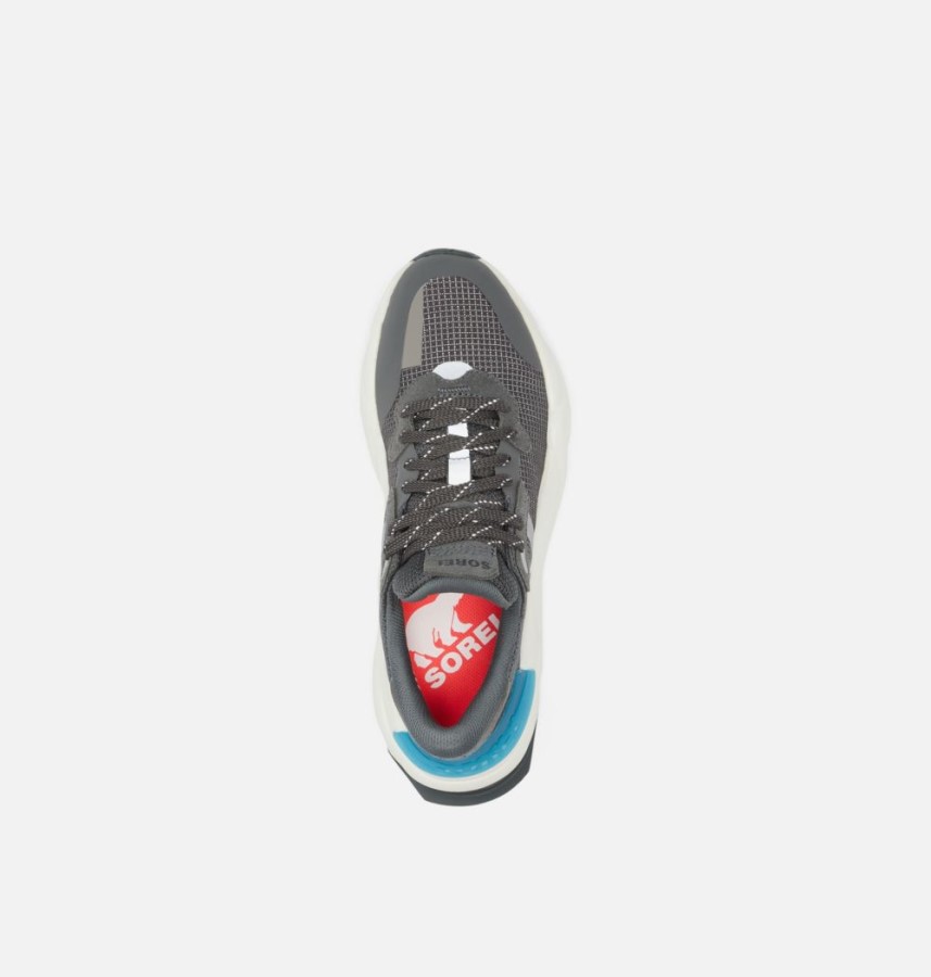Women's Kinetic Rnegd Lace Glow Sneaker Sorel Australia Grill-Spring Aqua