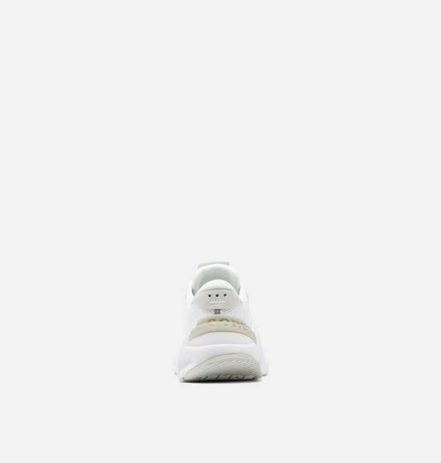 Women's Kinetic Rnegd Lace Sneaker White-Light Dove Sorel Australia