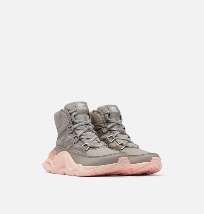 Women's Kinetic Rnegd Sport Boot Dove-Peach Blossom Sorel Australia