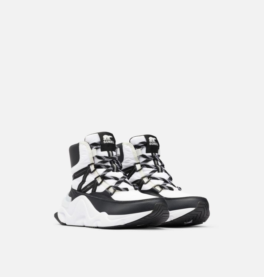 Women's Kinetic Rnegd Sport Boot Sorel Australia White-Black