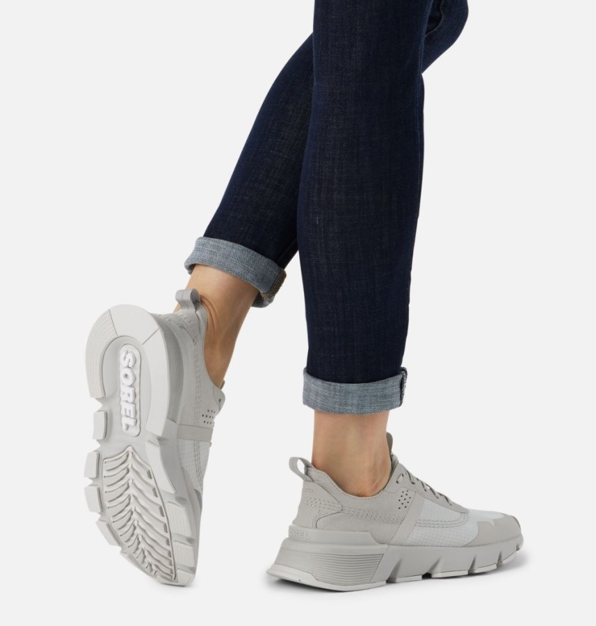 Women's Kinetic Rush Ripstop Sneaker Sorel Australia Dove