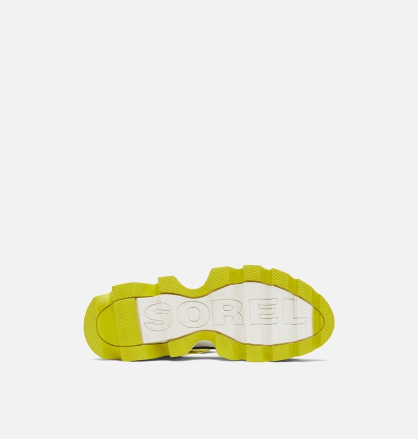 Women's Kinetic Sandal Black-Sea Salt Sorel Australia