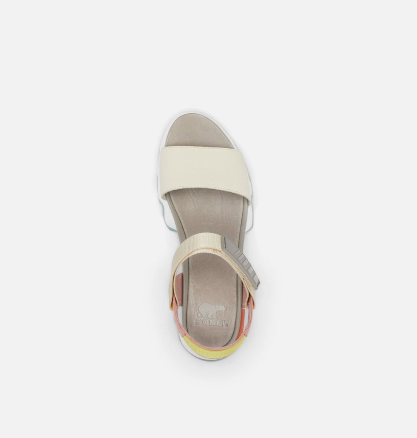 Women's Kinetic Sandal Sorel Australia Chalk-Eraser Pink