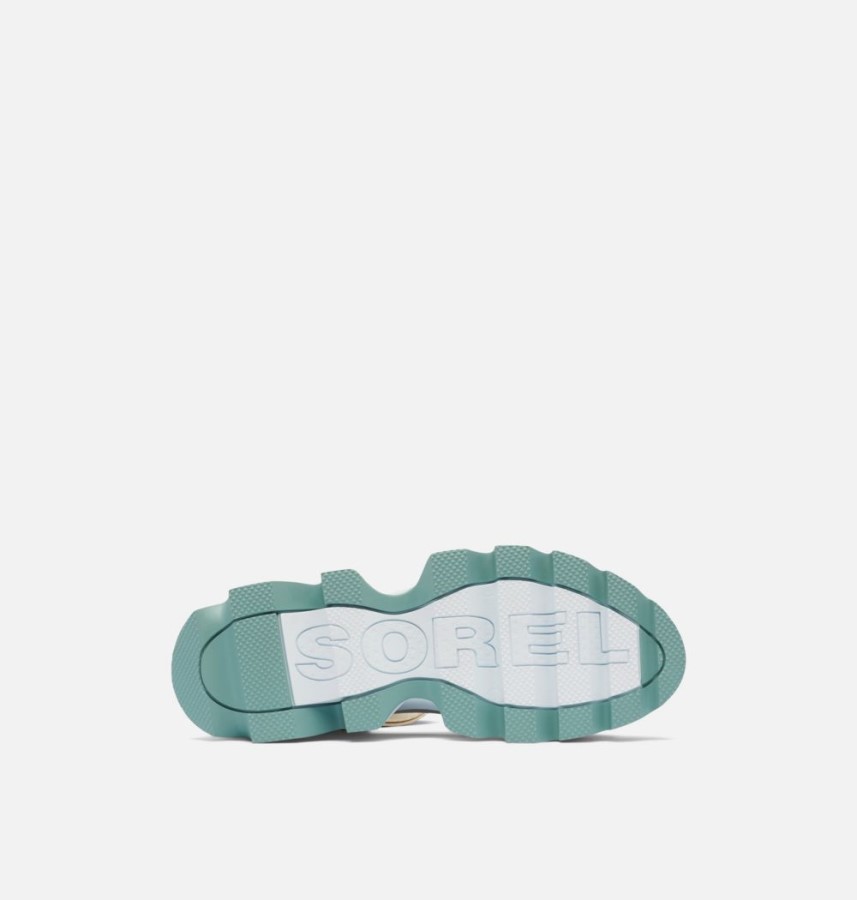 Women's Kinetic Sandal Sorel Australia Chalk-Eraser Pink