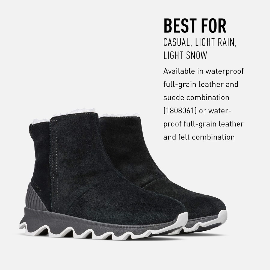 Women's Kinetic Short' Sneaker Black Sea Salt Sorel Australia