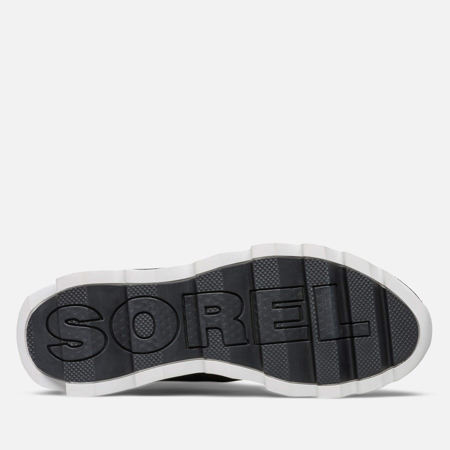 Women's Kinetic Short' Sneaker Black Sea Salt Sorel Australia