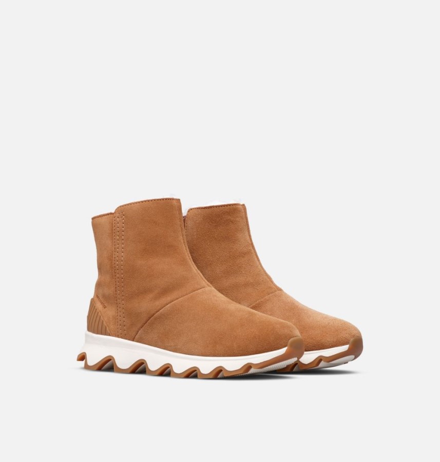 Women's Kinetic Short Trainer Boot Sorel Australia Camel Brown-Natural
