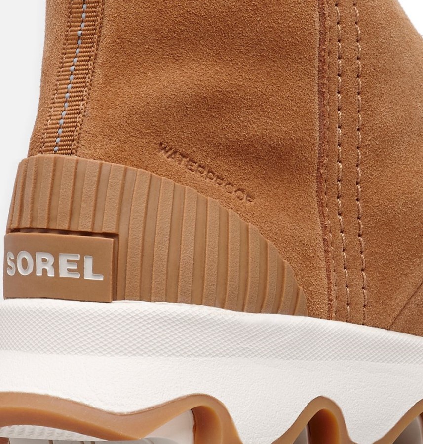 Women's Kinetic Short Trainer Boot Sorel Australia Camel Brown-Natural