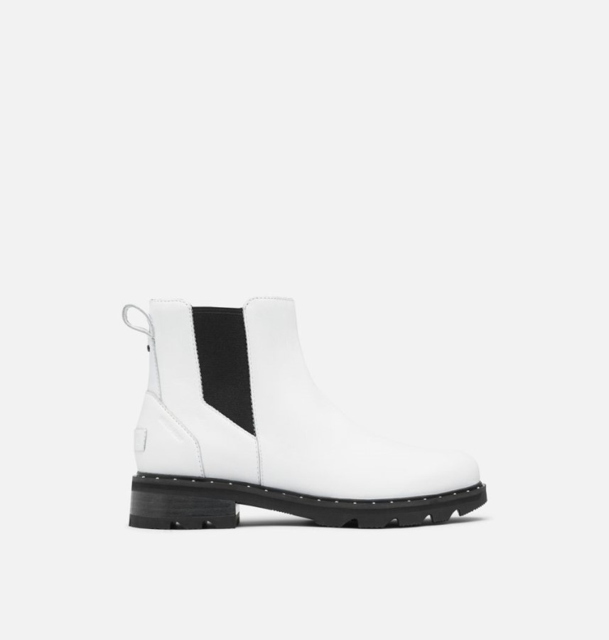 Women's Lennox Chelsea Bootie Sorel Australia White