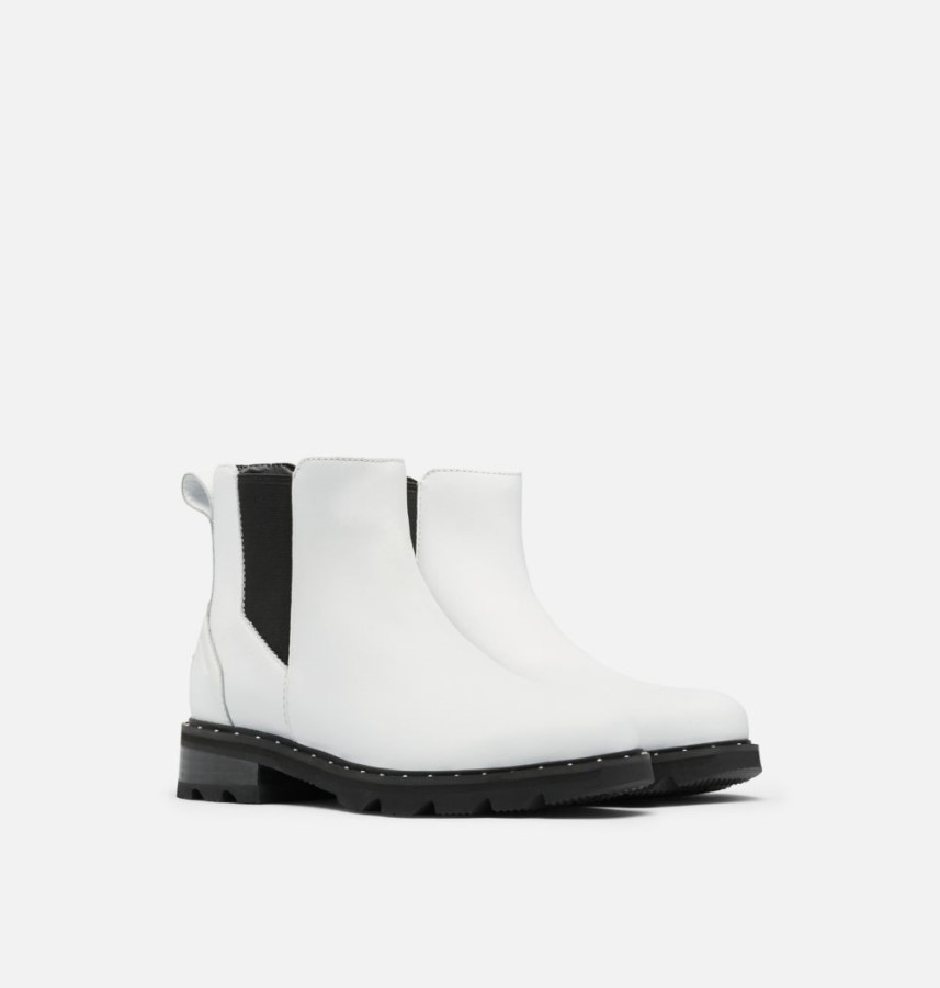 Women's Lennox Chelsea Bootie Sorel Australia White