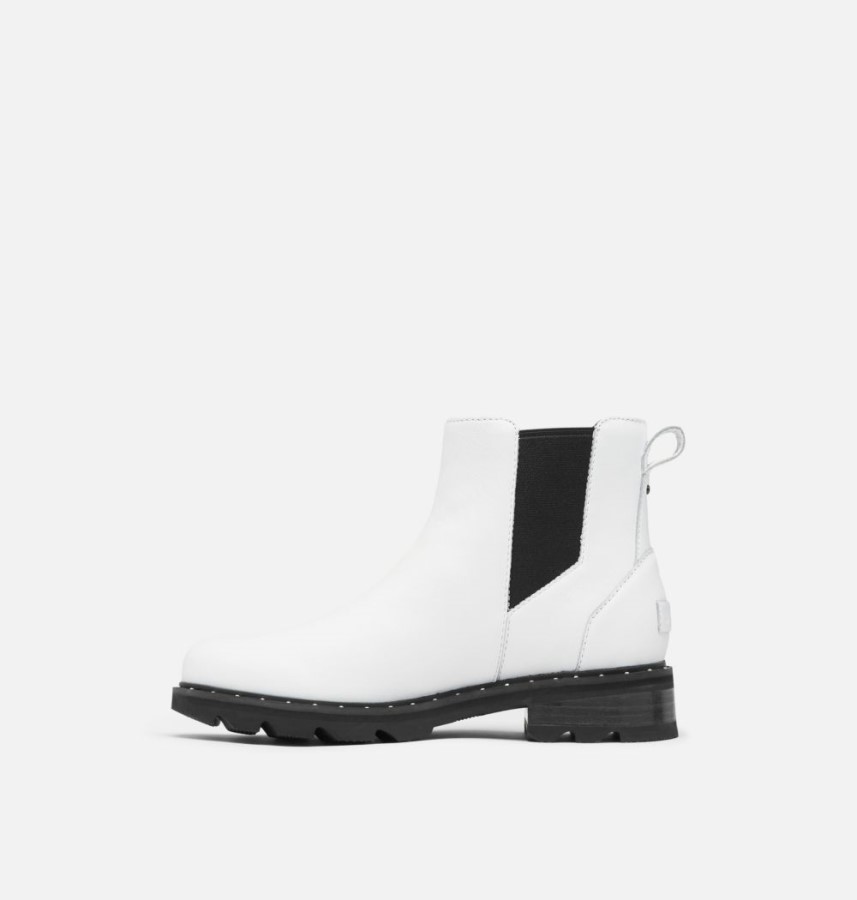Women's Lennox Chelsea Bootie Sorel Australia White