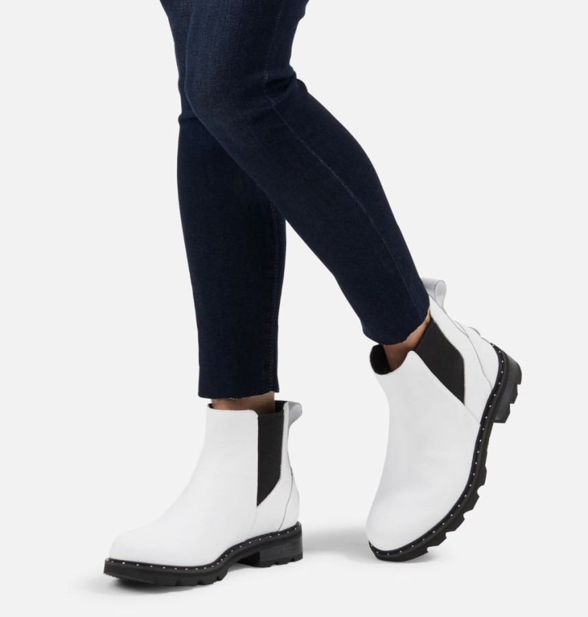 Women's Lennox Chelsea Bootie Sorel Australia White