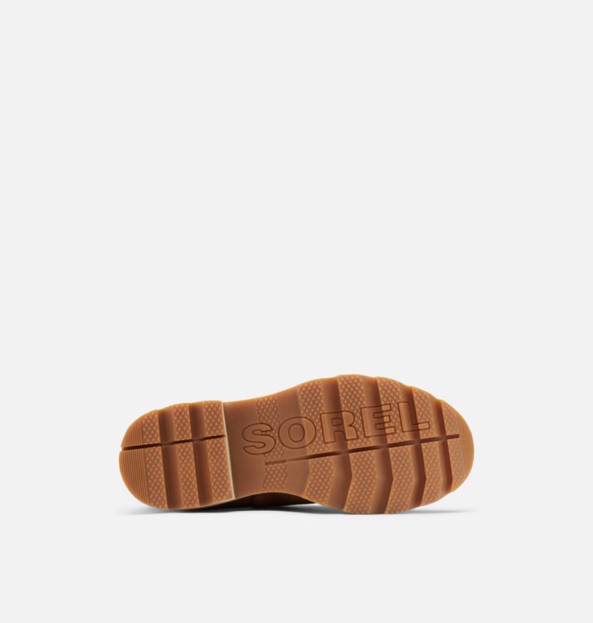 Women's Lennox Chelsea Bootie Velvet Tan-Gum 2 Sorel Australia