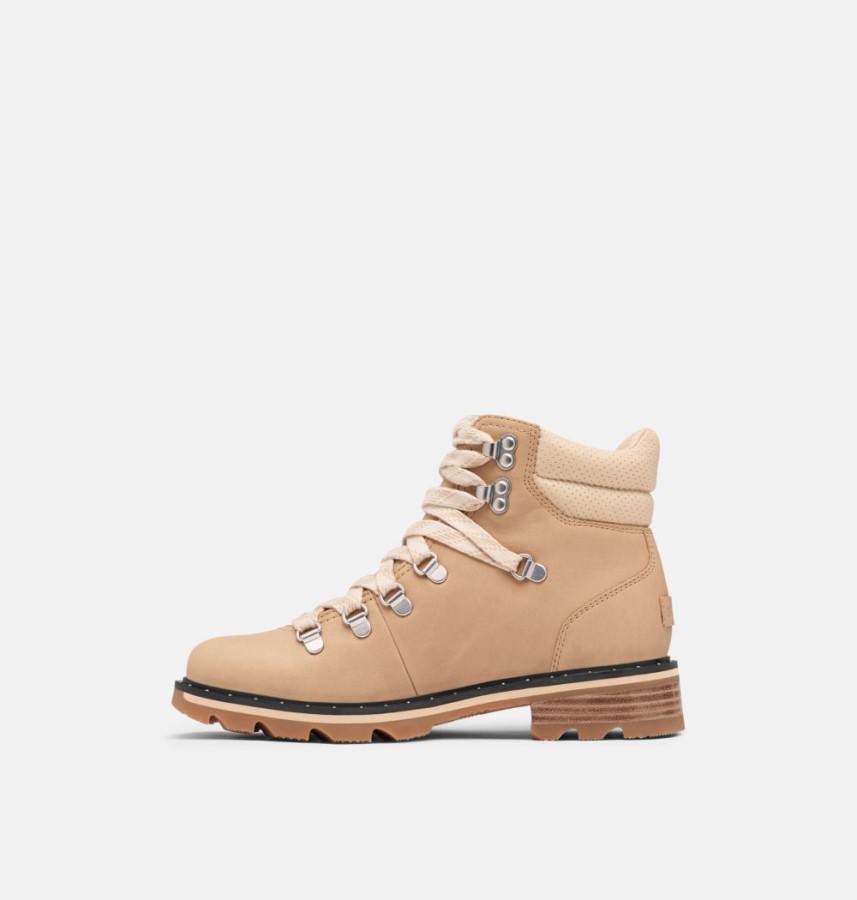 Women's Lennox Hiker Bootie Honest Beige Sorel Australia