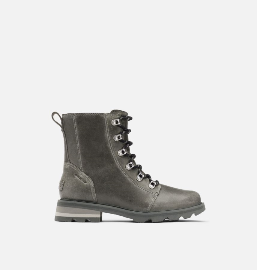 Women's Lennox Lace Boot Quarry-Grill Sorel Australia
