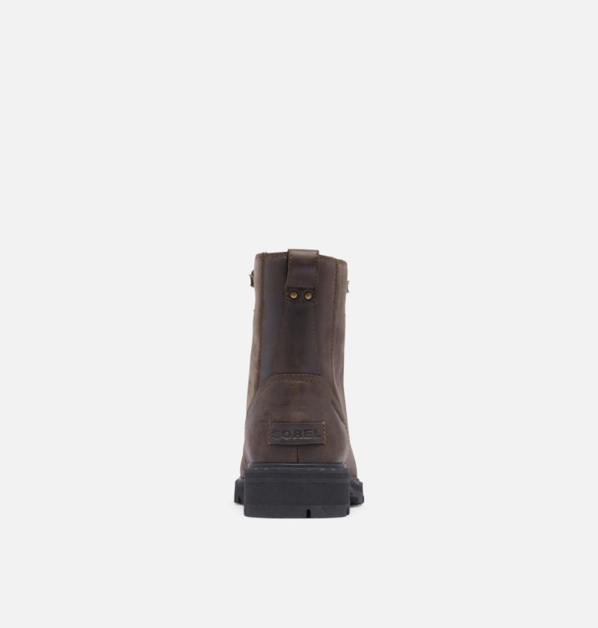 Women's Lennox Lace Cozy Boot Sorel Australia Blackened Brown