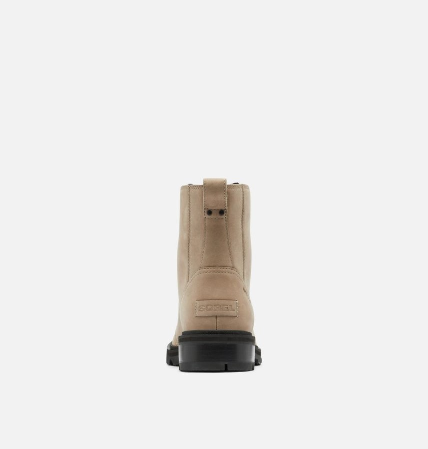Women's Lennox Lace Waterproof Boot Omega Taupe-Black Sorel Australia