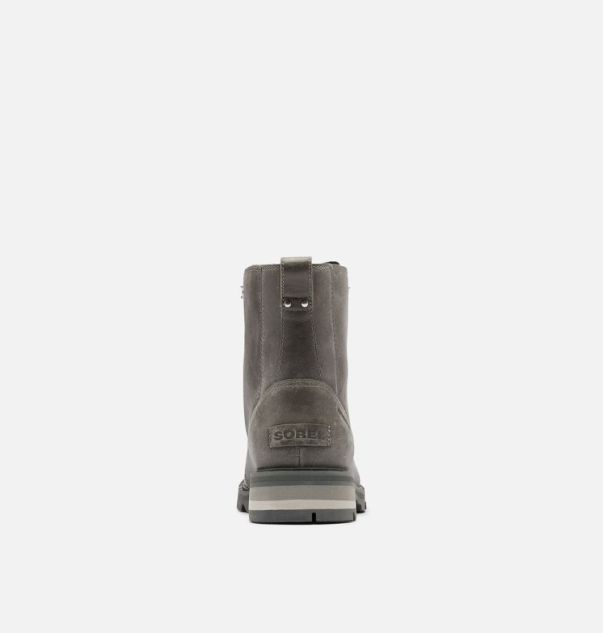 Women's Lennox Lace Waterproof Boot Sorel Australia Quarry-Grill