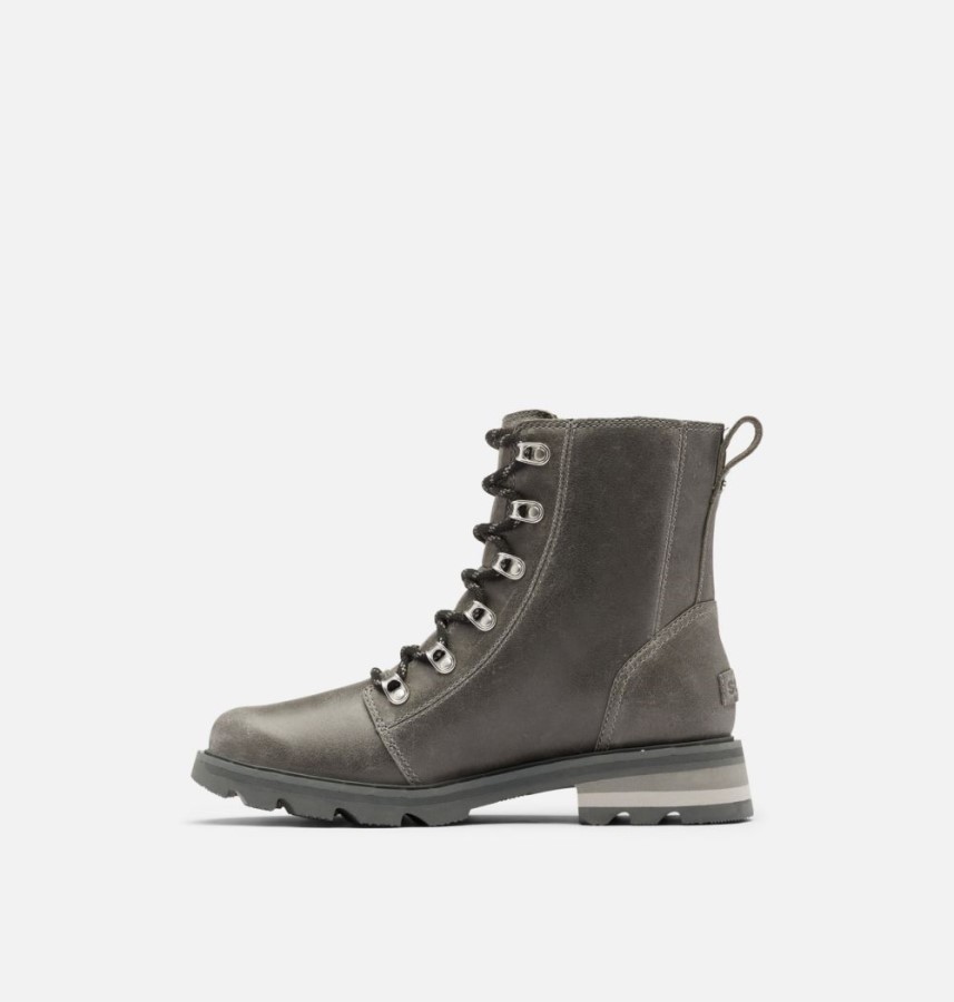 Women's Lennox Lace Waterproof Boot Sorel Australia Quarry-Grill
