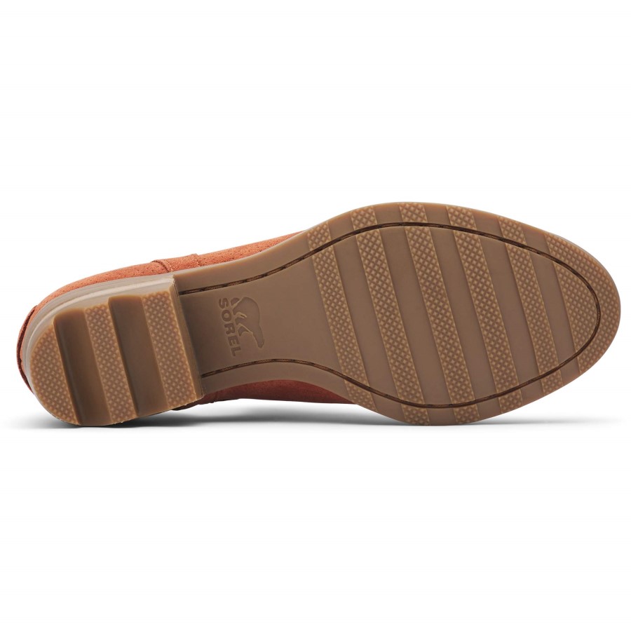 Women's Lolla Cut-Out Bootie Brown Sorel Australia