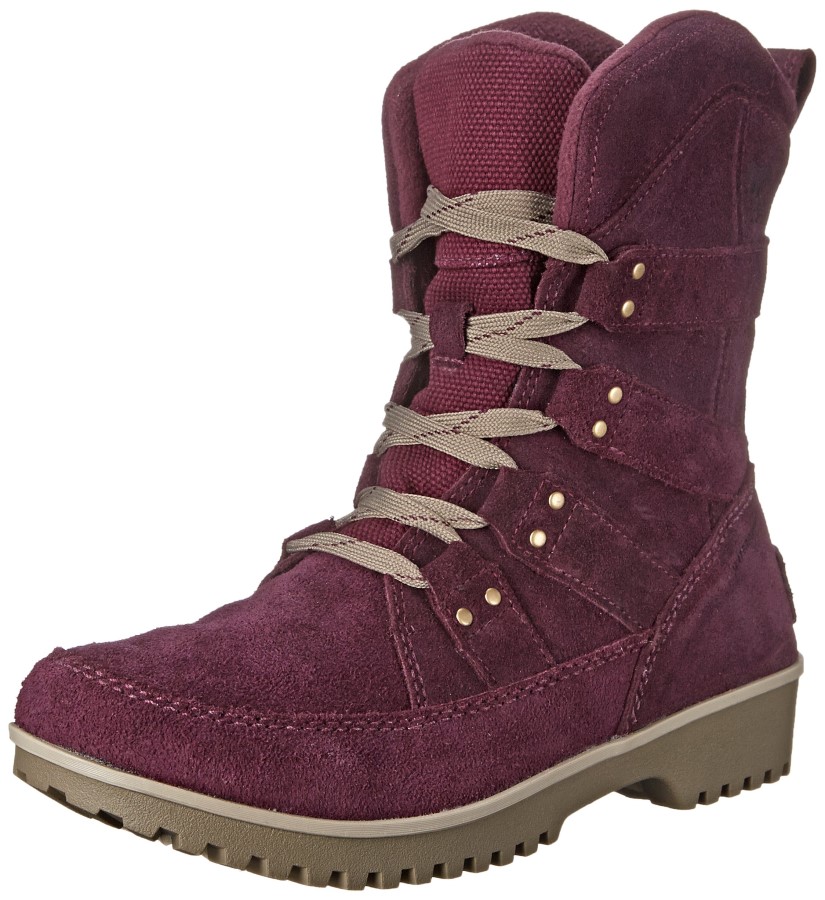 Women's Meadow Lace Boots Sorel Australia Purple Dahlia