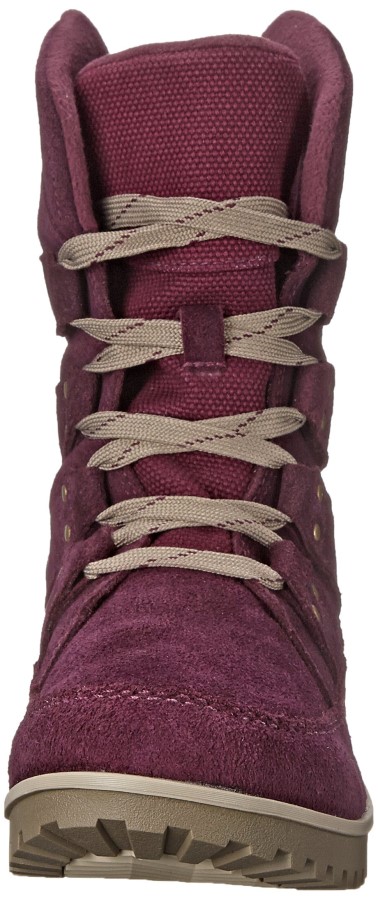 Women's Meadow Lace Boots Sorel Australia Purple Dahlia