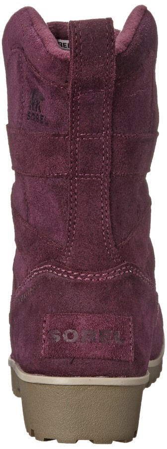 Women's Meadow Lace Boots Sorel Australia Purple Dahlia