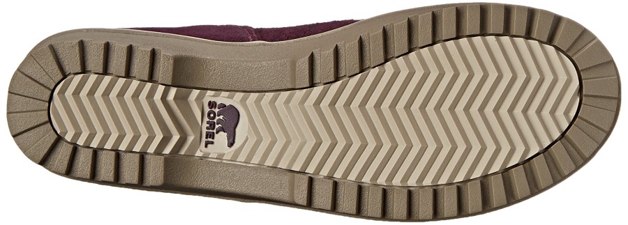 Women's Meadow Lace Boots Sorel Australia Purple Dahlia