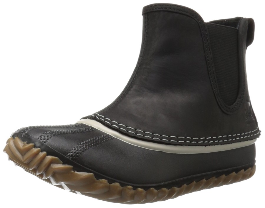 Women's N About Chelsea-W Cold Weather Boot Sorel Australia Black
