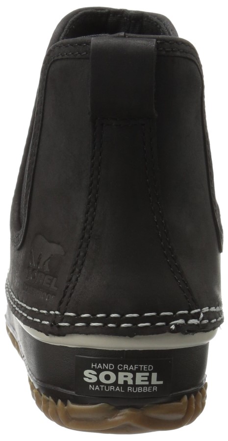 Women's N About Chelsea-W Cold Weather Boot Sorel Australia Black