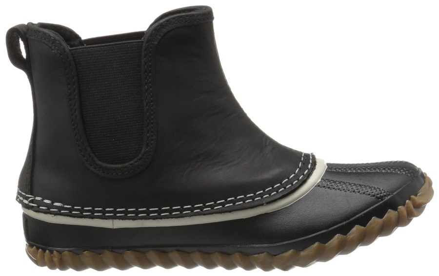 Women's N About Chelsea-W Cold Weather Boot Sorel Australia Black