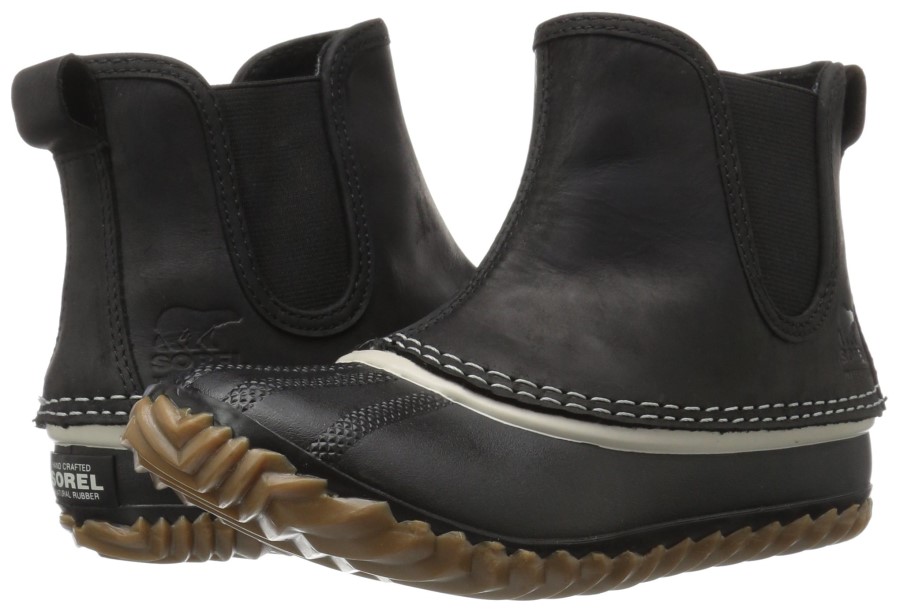 Women's N About Chelsea-W Cold Weather Boot Sorel Australia Black