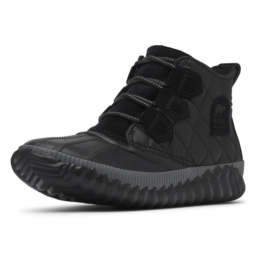 Women's N About Plus' Boots Black Sorel Australia