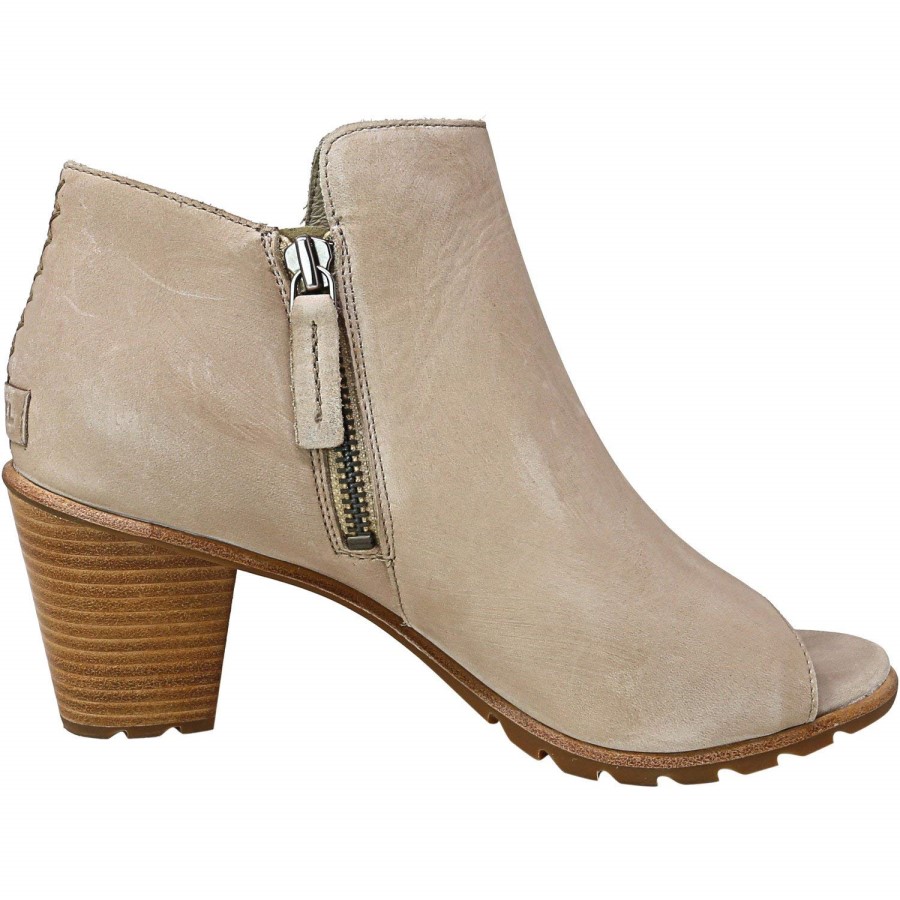 Women's Nadia Bootie Non Shell Boot Sandy Tan Sorel Australia
