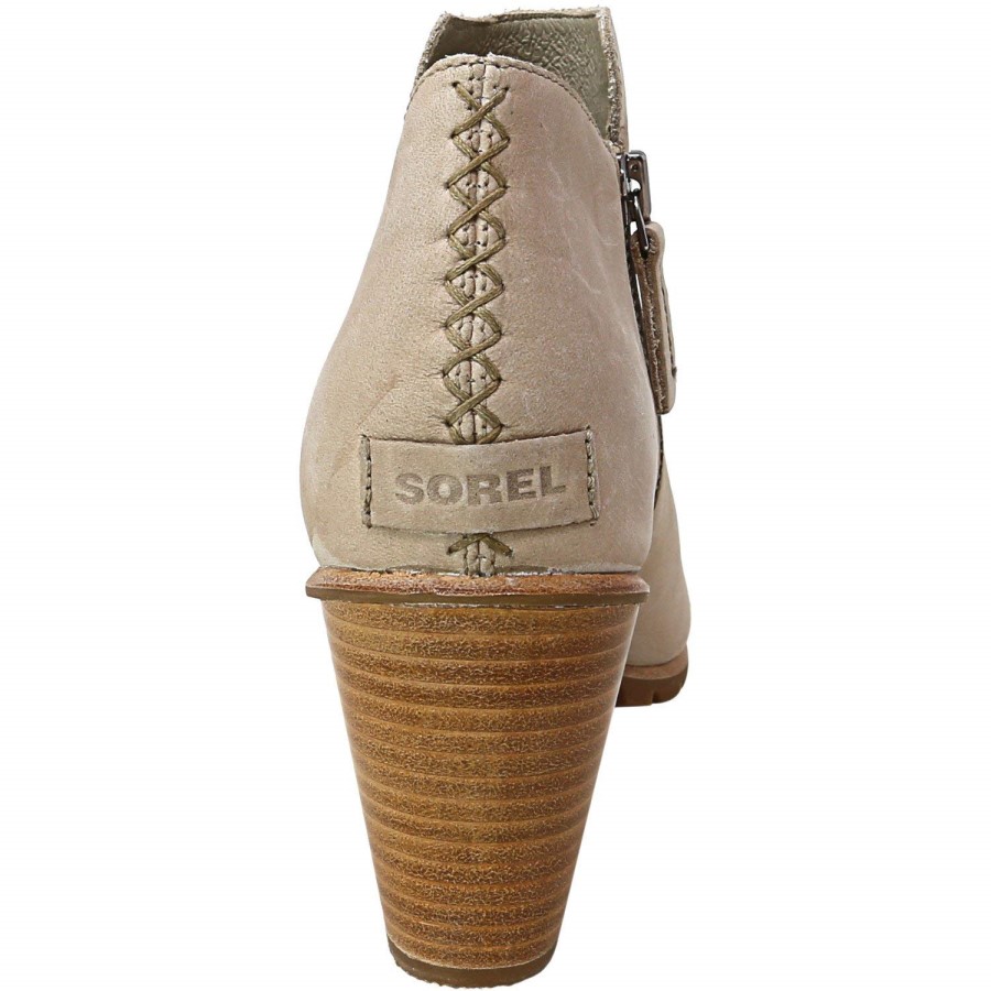 Women's Nadia Bootie Non Shell Boot Sandy Tan Sorel Australia