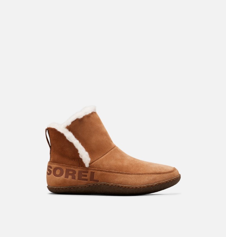 Women's Nakiska Bootie Slipper Sorel Australia Camel Brown