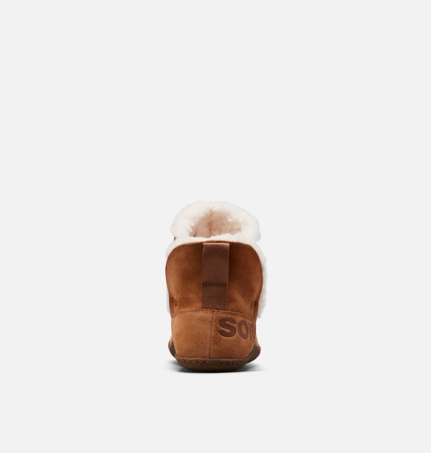 Women's Nakiska Bootie Slipper Sorel Australia Camel Brown