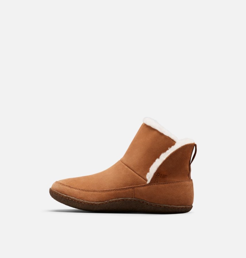 Women's Nakiska Bootie Slipper Sorel Australia Camel Brown