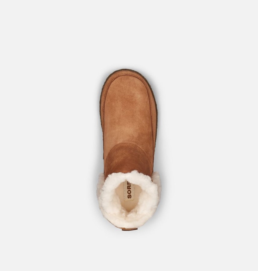 Women's Nakiska Bootie Slipper Sorel Australia Camel Brown