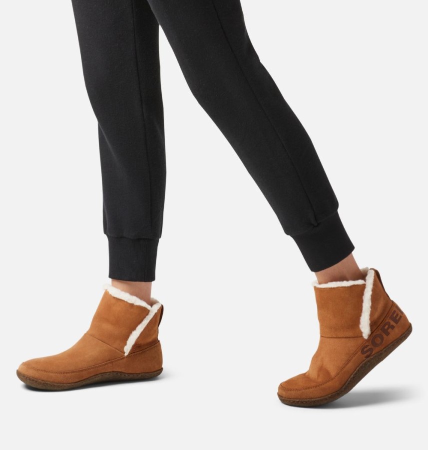 Women's Nakiska Bootie Slipper Sorel Australia Camel Brown