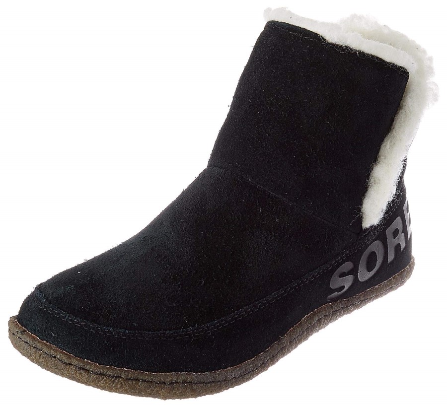 Women's Nakiska Bootie' Snow Shoe Black Natural Sorel Australia