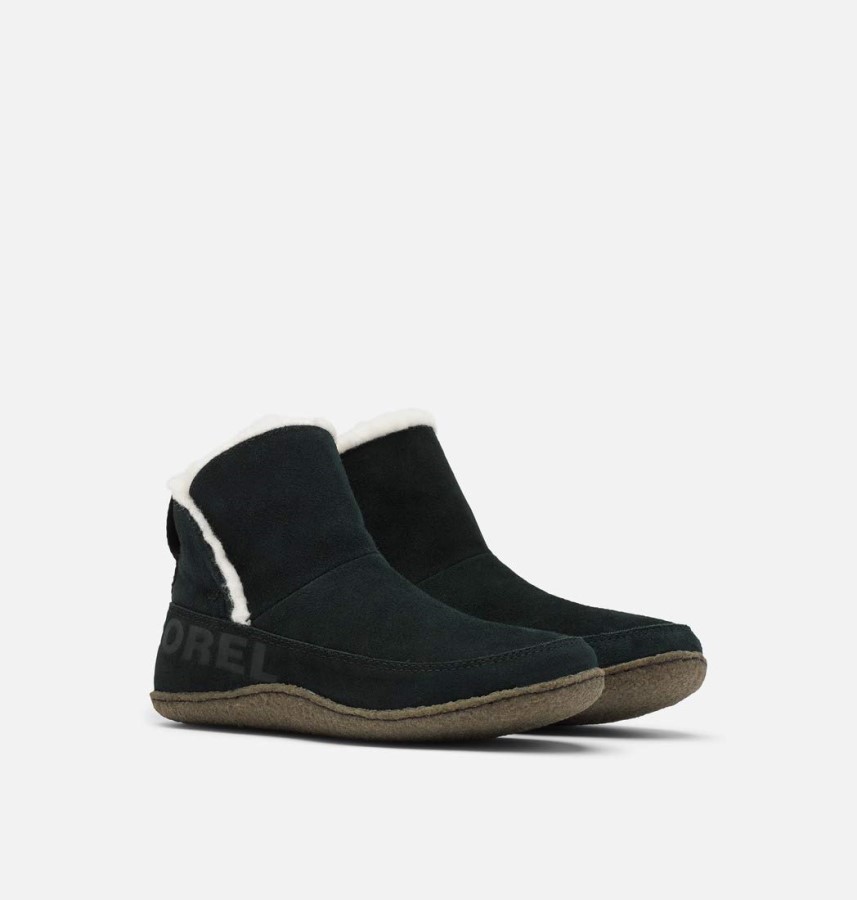 Women's Nakiska Bootie' Snow Shoe Black Natural Sorel Australia