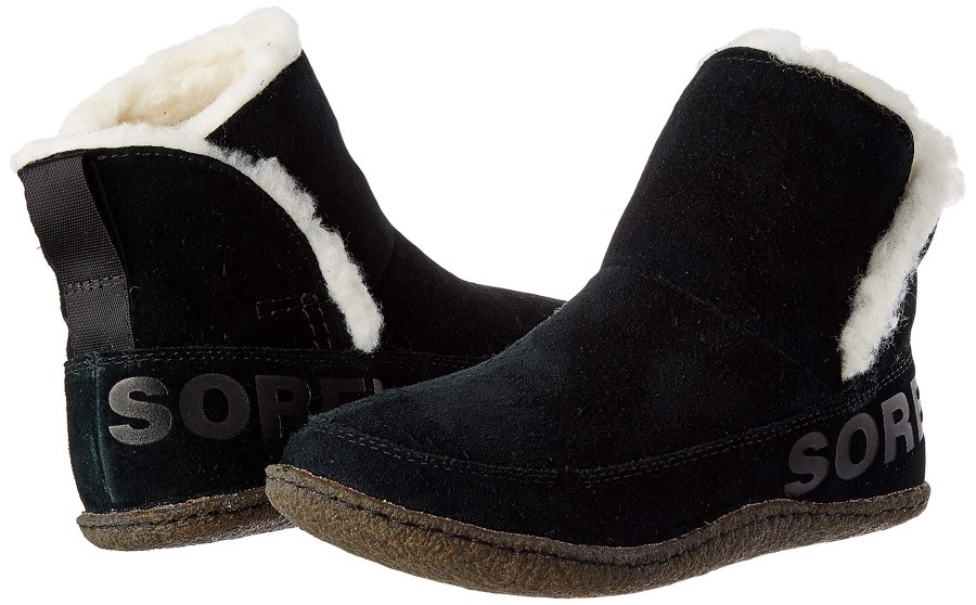 Women's Nakiska Bootie' Snow Shoe Black Natural Sorel Australia